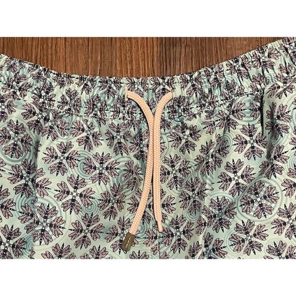 Peter Millar Swim Surf Trunks Men's Size XL Blue - Picture 2 of 7